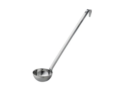 naběračka d 8x30cm /0,125l/s háčkem.1xBS,NR