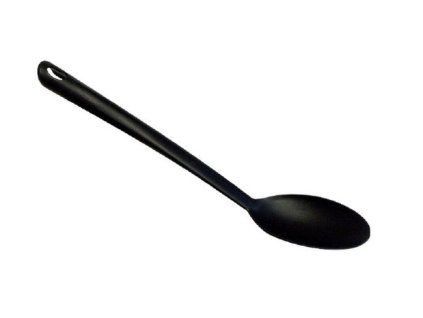 lžíce 34cm, černá, do 210°C, PP, plast
