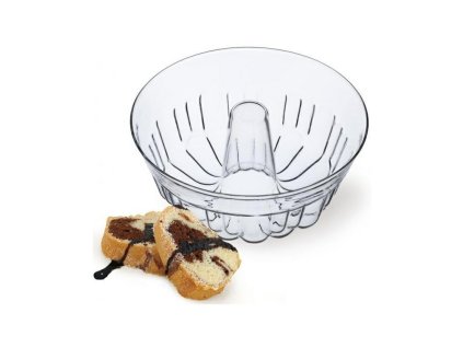 bábovka d25x11,6cm SIMAX, 2l velká, var.sklo