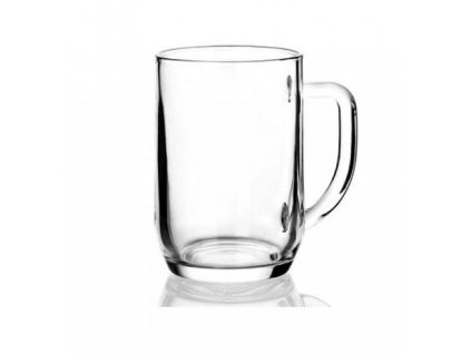 sklen. 500ml, 1ks, BOHEMIA HLADKÝ, cejch, pivo