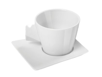 šapo 200ml, 1ks, ŠKODA, baleno ve fólii, porcelán