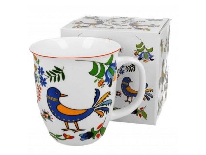 hrnek 650ml KASHUBIAN BIRD, DB, porcelán