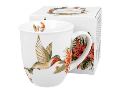 hrnek 400ml KOLIBŘÍK, DB, porcelán