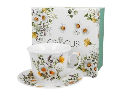 šapo 250ml, DAISY LUČNÍ KVĚTY, DB, porcelán