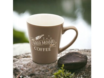 hrnek 330ml COFFE G.MOOD,  keramika