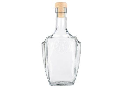 láhev 0,50l BONAPARTE+kork.zátka