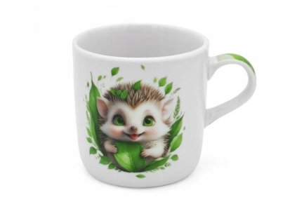 hrnek 230ml JEŽEK, BL-1001, dětský, porcelán *10/2026