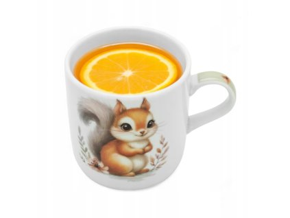 hrnek 230ml VEVERKA, BL- 994, dětský, porcelán *10/2026