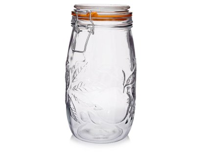 dóza 1,50l d10,5x21,5cm, vlis ovoce, patentní, sklo