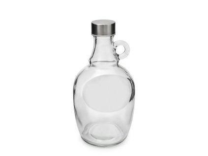 láhev 1,5l SOUDEK ucho, kov.uzávěr, sklo