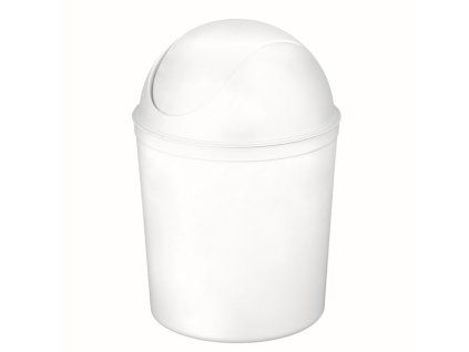 koš odp. 5l SWING kulatý, výklop 31,5x21,3x21,3cm, plast