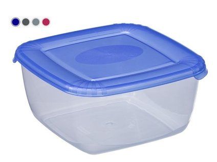 box  0,95l POLAR čtvercový 7,1x14,5x14,5cm, plast