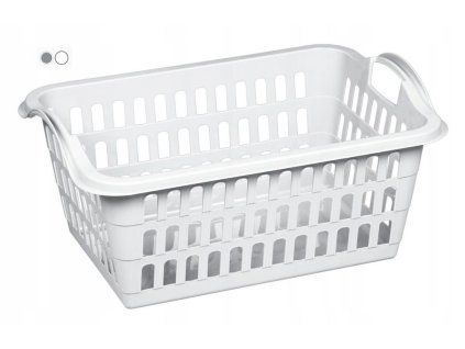 koš 46l na čisté prádlo 26x39,5x59,5cm, plast