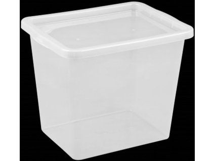 box 80,0l, 59,5x39,5x43,5cm, BASIC, plast