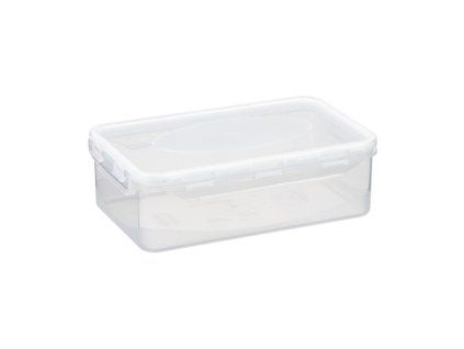 box  1,30l klick AIRTIGHT 21,9x13,8x 6,8cm, těsn.pryž, plast