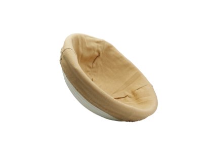 ošatka d23x 9,0cm, PEDIG+látka přírodní