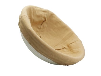 ošatka d25x10cm, PEDIG+látka přírodní