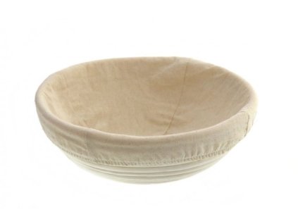 ošatka d30x 8,5cm, PEDIG+látka přírodní