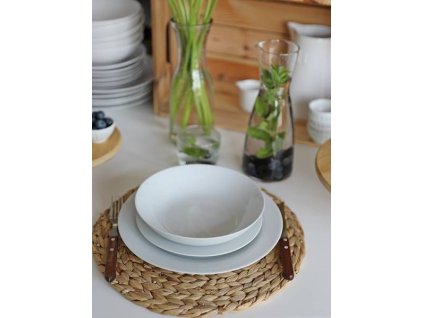 soupr.18díl.jídelní bílá, porcelán 35 30854
