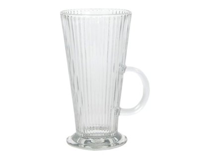 sklen. 300ml, 1ks, RIFFLES ANASTAZJA (boston),d8x14,5cm, s uchem