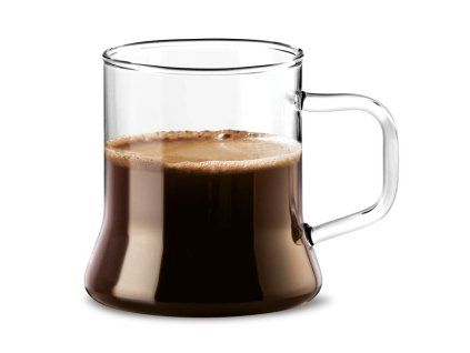 hrnek 250ml, 4ks, THERMO HUBA, varné sklo