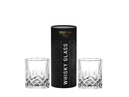 sklen. 300ml, 2ks, BOHEMIA PR. CLASSIC, whisky, DB
