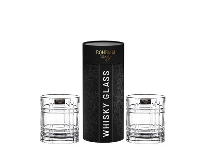 sklen. 300ml, 2ks, BOHEMIA PR. SEMPRE, whisky, DB