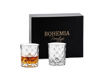 sklen. 300ml, 6ks, BOHEMIA PR. ILLUSION, whisky, DB