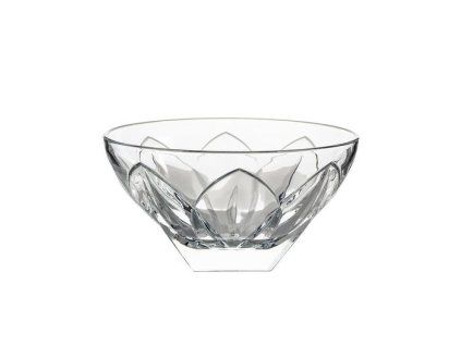 mísa d24,5cm LOTUS BOHEMIA PR., 1ks, DB, sklo
