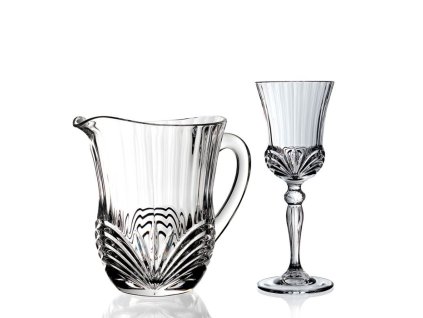 džbán 590ml+sklen. 360ml, 6ks, RCR AUREA, DB