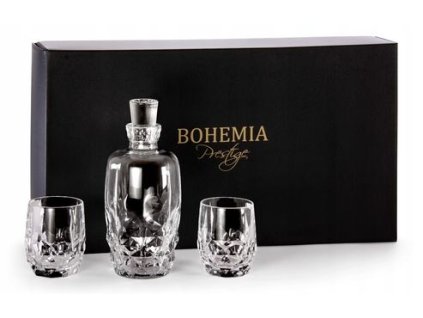 karafa 1,0l+sklen. 350ml, 6ks, DESIRE, BOHEMIA PR., whisky, DB