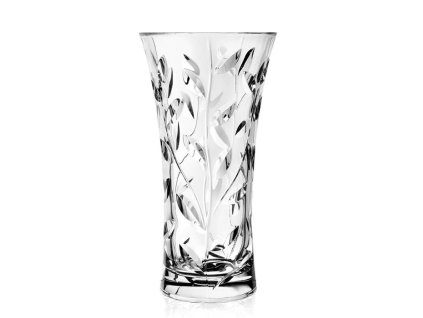 váza 25cm, RCR LAURUS, křišt.sklo