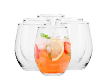 sklen. 625ml, 4ks, SOFIA, TREND, voda