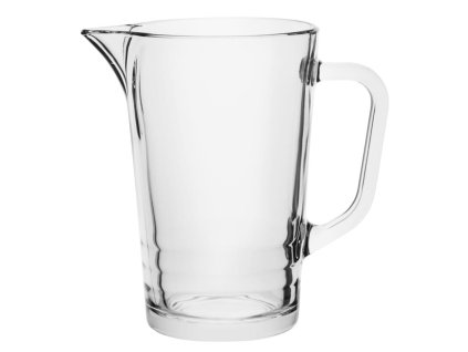 džbán 1,0l ARNE, TREND, pevný, sklo