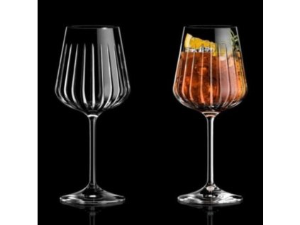 sklen. 490ml, 6ks, RCR TIMELESS, SPRITZ, DB