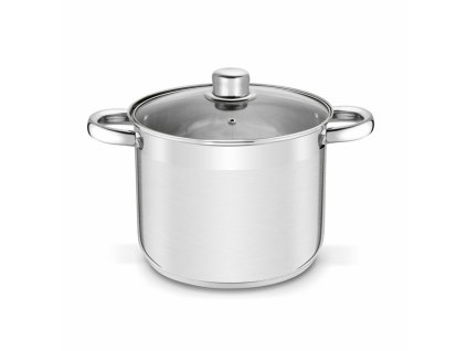 hrnec d22x18cm+PO sklo, ( 6,5l) GASTRO PROSTY, indukce, NR