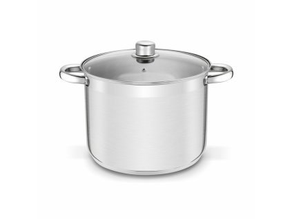 hrnec d26x20cm+PO sklo, (10,0l) GASTRO PROSTY, indukce, NR