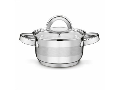 hrnec d14cm+PO sklo, ( 1,0l) ROGER, indukce, NR*9/2026