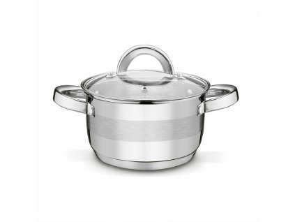 hrnec d16cm+PO sklo, ( 1,5l) ROGER, indukce, NR*9/2026