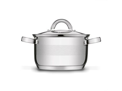 hrnec d20cm+PO sklo, ( 3,3l) ROGER, indukce,