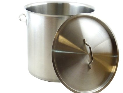 hrnec d30x30cm+PO NR, (21,0l) GASTRO SATYNA, indukce, NR