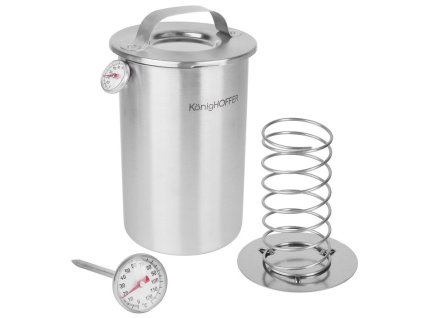 šunkovar 1,5l NR KönigHOFFER, s teploměrem*10/2026