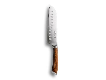 nůž 17,5cm, SANTOKU, KEIKO YOKO, STARKE, DB, NR/im.dřevo