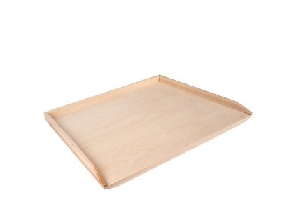 vál 73x52-58cm kuchyňský, 3strany lišty, překliž.dřevo
