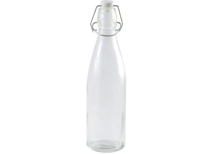 láhev 0,50l KULATÁ d7x27,5cm, patent.uz., sklo