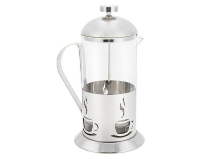 konvice 0,35l ŠÁLEK, COFFEE MAKER+odměrka, sklo/NR