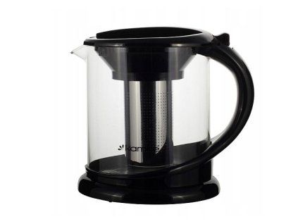 konvice 1,00l VÁLEC, NR sítko, sklo+plast