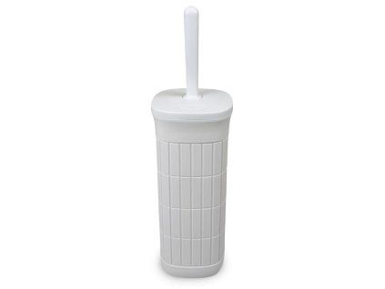 WC souprava bílá, DOMUS, 40x11,5x11,5cm, plast