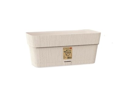 truhlík  30cm ETHICA SLON. KOST+miska, š13,v12cm, plast