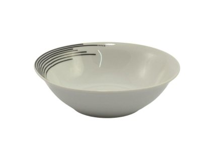 miska d18cm OBLOUKY, porcelán